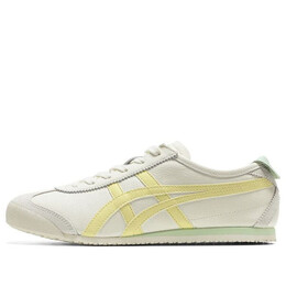 Кроссовки мексика 66 Onitsuka Tiger, белый 1182a078-751 | ivory / acid yellow