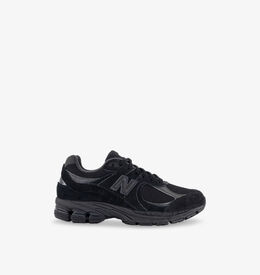 Кроссовки из замши с низким верхом, со вставками, 2002 г. New Balance, черный r04434697 | black cement