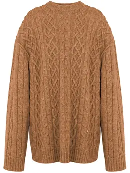 Moschino: Трикотажный свитер 