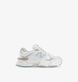 9060 низкие кроссовки из кожи и сетки с фирменной нашивкой New Balance, цвет reflection r04409508 | reflection