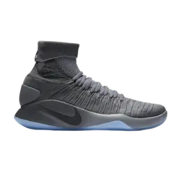 Кроссовки Nike Hyperdunk 2016 Flyknit 'Dark Grey', серый 843390 002 | grey
