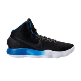 Кроссовки Nike Hyperdunk 2017 'Black Blue Jay', черный 897660 004 | black