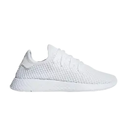 Кроссовки Adidas Deerupt 'Triple White', белый cq2625 | white