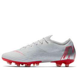 Кроссовки mercurial vapor 12 elite ag pro 'grey red' Nike, серый ah7379-060 | grey/red