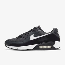 Кроссовки Nike Air Max 90, черный/серый/белый cn8490-002 | dark gray