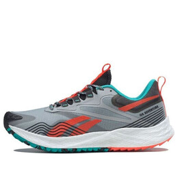 Кроссовки floatride energy 4 adventure running shoes 'grey orange flare' Reebok, серый gx4799 | pure grey 3 / classic teal / orange flare