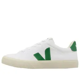 Кроссовки campo low-top sneakers 'white green' Veja, белый ca0103144b | white/green