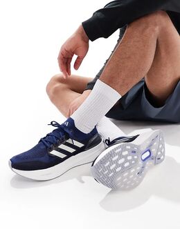 Кроссовки Adidas Running Ultraboost 5 синего цвета Adidas performance 140466110 | dark blue / zero metalic / leg