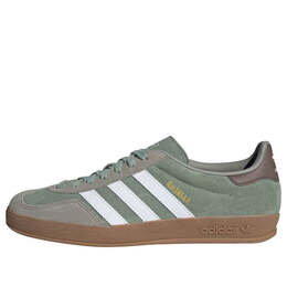Кроссовки gazelle indoor Adidas, мультиколор ji3526 | olive green