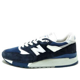 Кроссовки x j. crew 998 made in usa New Balance, мультиколор m998jc6 | navy