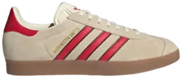 Кроссовки Adidas Manchester United x Gazelle 'Terrace Icons Pack', кремовый js3040 | terrace icons pack