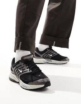 Кроссовки Pegasus 2005 коричневого и металлического серебристого цвета Nike 137292196 | brown