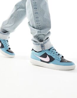 Кроссовки премиум-класса SB Force в сине-сером цвете Nike 137292879 | mid blue