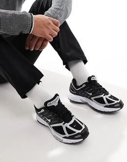 Кроссовки Pegasus 2005 черного и металлического серебристого цвета Nike 137292191 | black