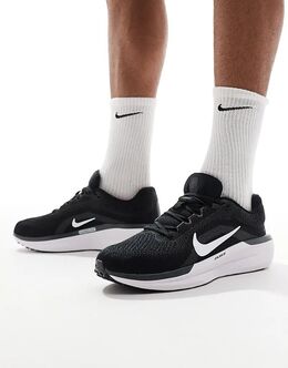Кроссовки Air Winflo 11 черного и белого цвета Nike Running 137321797 | black
