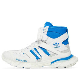 Кроссовки x adidas originals track forum sneakers 'white blue' Balenciaga, белый 712828w3cz19040 | white/blue