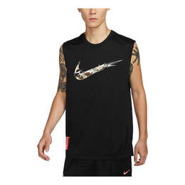 Кроссовки dri-fit basketball tank asia sizing Nike, черный hm4463-010 | black