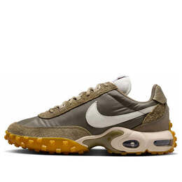 Кроссовки air max waffle Nike, мультиколор fv6946-302 | olive green