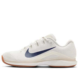 Кроссовки court air zoom vapor 12 hc Nike, бежевый fv5552-100 | beige