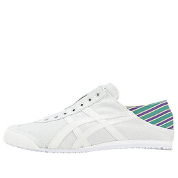 Кроссовки mexico 66 paraty Onitsuka Tiger, белый 1183a437-020 | white/green/purple