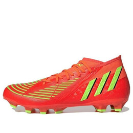 Кроссовки Predator Edge.2 мг Adidas, красный gw0958 | red/green/blue