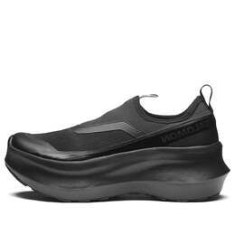 Кроссовки x comme des garcons platform slip-on 475154 Salomon, черный 475154 / l47515400 | black