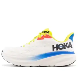 Кроссовки clifton 9 Hoka One One, белый 1127895-bvr | white