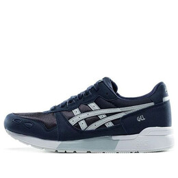 Кроссовки гель лайт Asics, синий hy7f3-5896 | blue/white