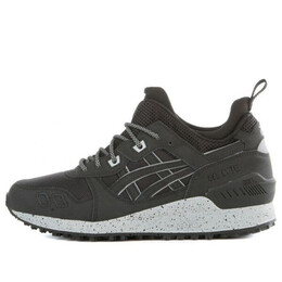 Кроссовки гель лайт мт Asics, черный h6k1l-9090 | black