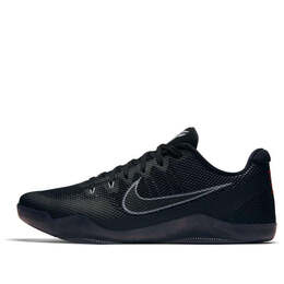 Кроссовки kobe 11 em low Nike, черный 836183-001 | black