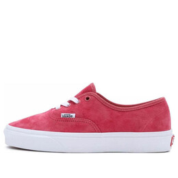Кроссовки pig suede authentic 'red' Vans, красный vn0009pvzld | red
