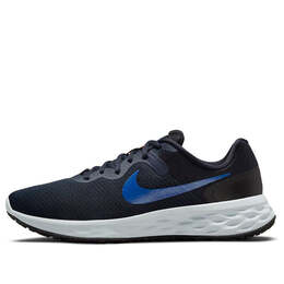 Кроссовки revolution 6 'dark obsidian hyper royal' Nike, мультиколор dc3728-400 | dark obsidian/black/grey fog/hyper royal
