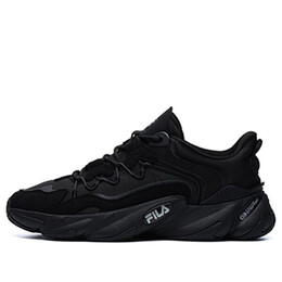 Кроссовки retro 'black purple' Fila, черный f12m141105fbk | black/purple