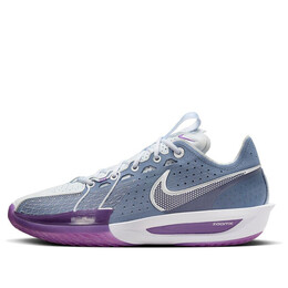 Кроссовки air zoom g.t. cut 3 'be true to her school' Nike, мультиколор dv2913-400 | ashen slate/grey/barely grape/metallic silver