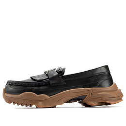 Кроссовки x palomo nitefox loafer 'black brown' Puma, черный 388441-01 | black/brown