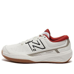 Кроссовки 696 v5 низкие New Balance, белый mch696d5 | white/red