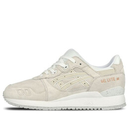 Кроссовки gel lyte 3 золото Asics, бежевый h624l-9999 | light cream