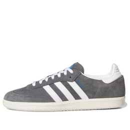 Кроссовки samba adv Adidas, серый h03362 | gray/blue