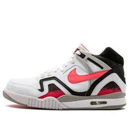 Кроссовки air tech challenge 2 qs Nike, белый 643089-160 | white/hot lava-black-flt slvr