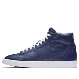 Кроссовки блейзер средний prm Nike, синий 429988-402 | blue/white