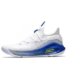 Кроссовки curry 6 Under Armour, белый 3020612-103 | white