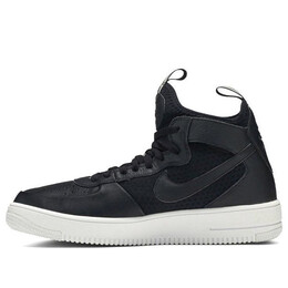 Кроссовки air force 1 ultraforce mid Nike, черный 864014-001 | black/white