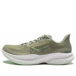 Кроссовки mach 6 Hoka One One, мультиколор 1147790-frt | olive green