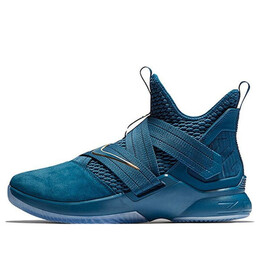 Кроссовки lebron soldier 12 sfg epn Nike, синий ao4055-400 | blue/gold