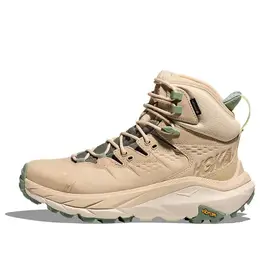 Кроссовки kaha 2 gtx high Hoka One One, бежевый 1123155-oklb | beige