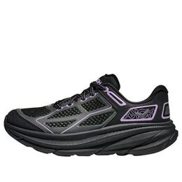 Кроссовки clifton one9 Hoka One One, черный 1155370-bwr | black
