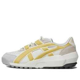 Кроссовки с большим логотипом Onitsuka Tiger, белый 1183b774-104 | white/yellow