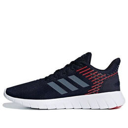 Кроссовки asweerun минималистичные спортивные Adidas, синий f36334 | blue/white