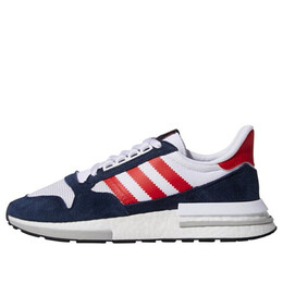 Кроссовки zx 500 rm Adidas, синий f36912 | blue/red