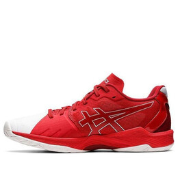 Кроссовки v swift ff 3 Asics, белый 1053a042-101 | white/classic red